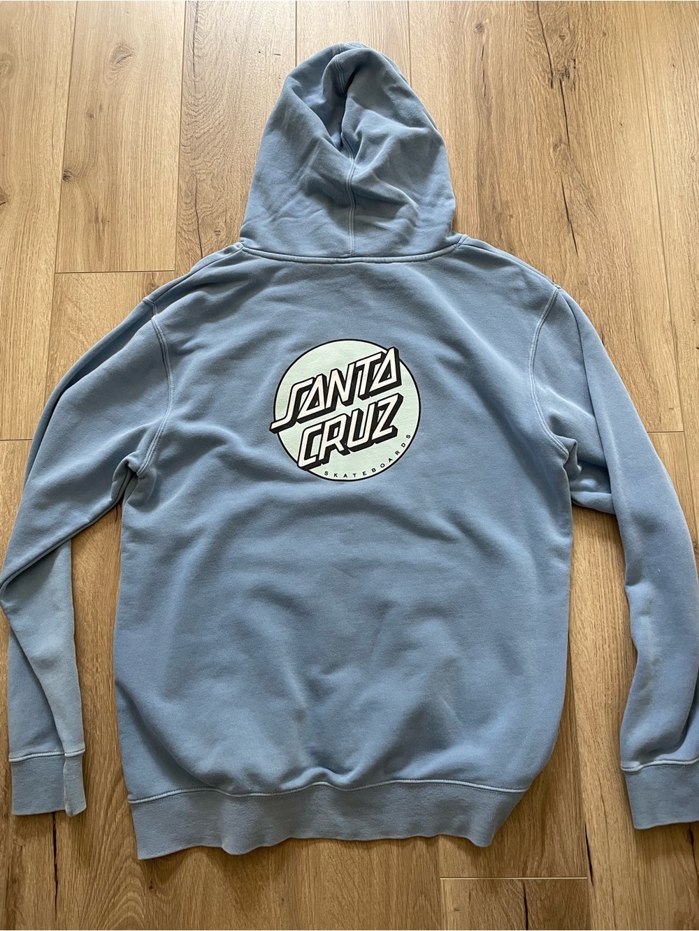 Santa Cruz skateboards hoodie dot streetwear independent trading company L - Picture 4 of 5